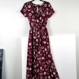 Floral Boho dress